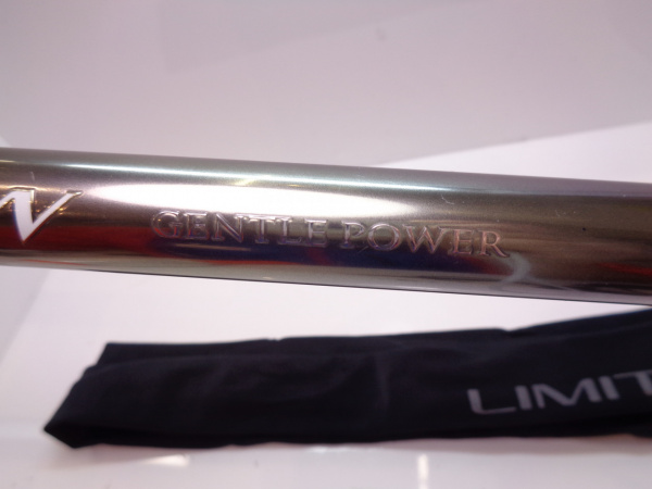 17リミテッドプロFW ジェントルパワー85NM